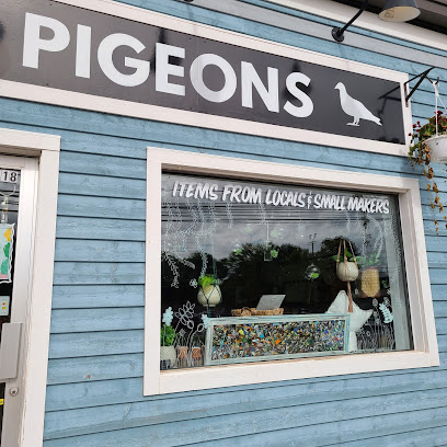 Pigeons Gift Shop