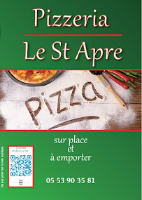 Photos du propriétaire du Pizzeria Pizzéria Le St-Apre à Tocane-Saint-Apre - n°6