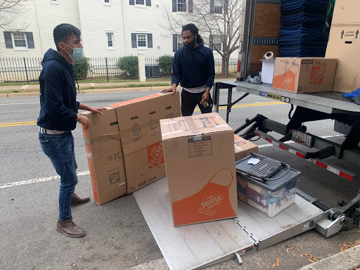 Moving Company «A 2 B Moving And Delivery», reviews and photos, 7001 Loisdale Rd c, Springfield, VA 22150, USA