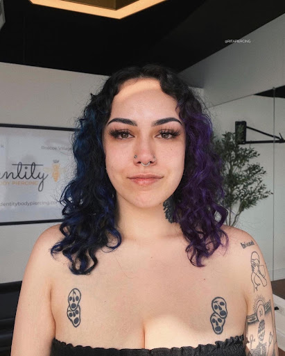 Explore labyrinth tattoo ideas, creative tattoo ideas in Chicago, available at Identity Body Piercing