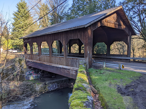 Tourist Attraction «Cedar Crossing Bridge», reviews and photos, Johnson Creek, Happy Valley, OR 97086, USA