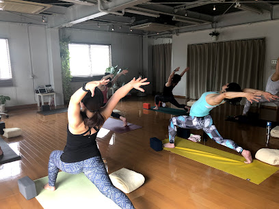 Yoga studio Manawa House
