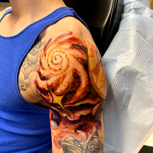 Explore pacific northwest tattoo ideas, creative tattoo ideas in Augusta, available at Mr. Tattoo