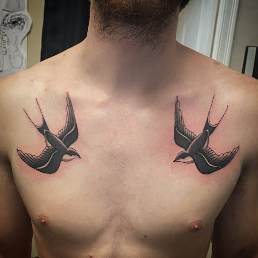 Tattoo Shop «Masterpiece Tattoo & Body Piercing», reviews and photos, 99 NH-28, Salem, NH 03079, USA