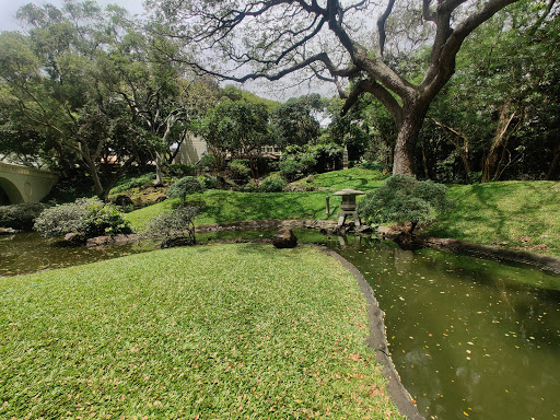The Japanese Garden at East-West Center, HI