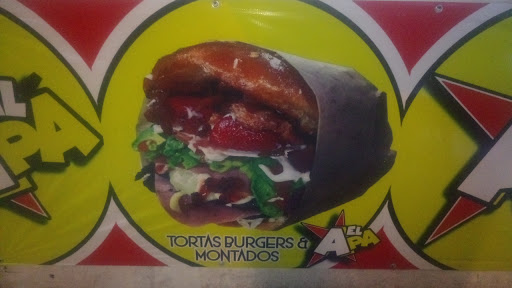 TORTAS BURGER Y MONTADOS 