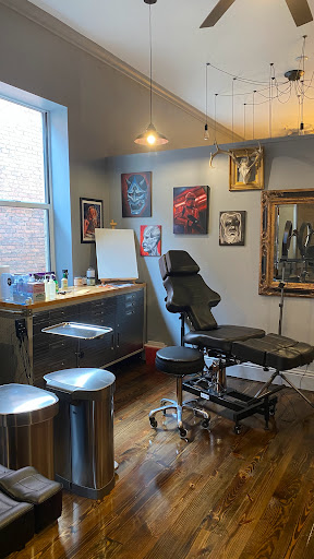 Explore simple hummingbird tattoo ideas, creative tattoo ideas in Augusta, available at Moth & Magpie Tattoo