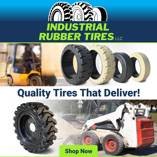 Industrial Rubber Tires