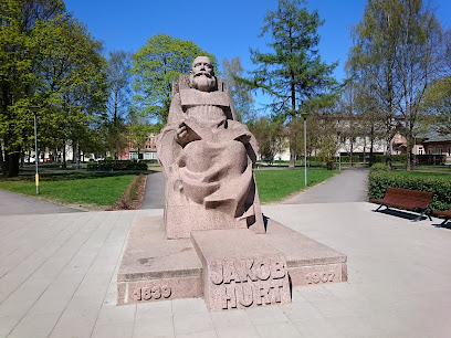 Rahvaluulekoguja Jakob Hurda (1839-1906) mälestusmärk