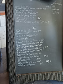 Restaurant Le Pot d'Étain à Manerbe menu