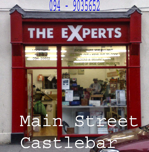 The eXperts Shoe & Key Services