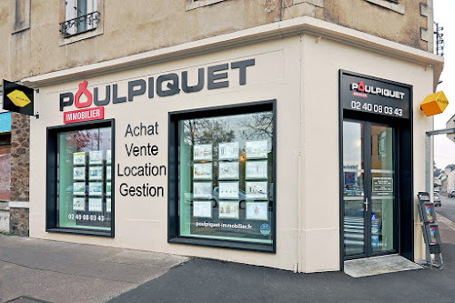 Agence immobilière Poulpiquet Immobilier Nantes Est Nantes