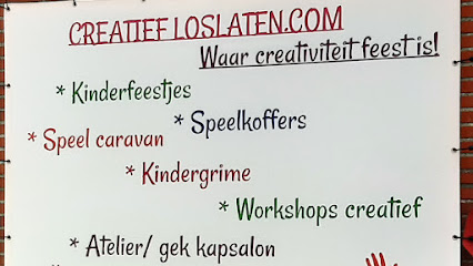 Creatiefloslaten