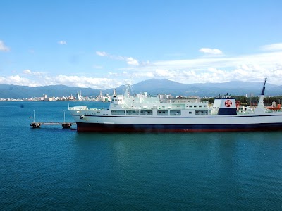 津軽海峡フェリー1番乗り場