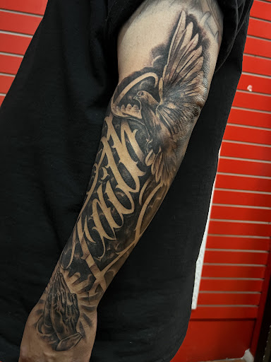 Explore cover up tattoos ideas forearm, creative tattoo ideas in El Paso, available at Estilo Firme Tattoo Co.