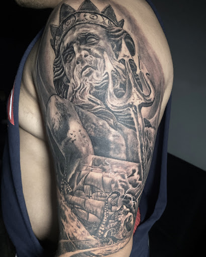 Explore drag race tattoo ideas, creative tattoo ideas in Silver Spring, available at Achilles Art Studio