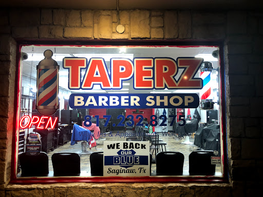 Barber Shop «Taperz Barber Shop», reviews and photos, 108 S Saginaw Blvd, Saginaw, TX 76179, USA