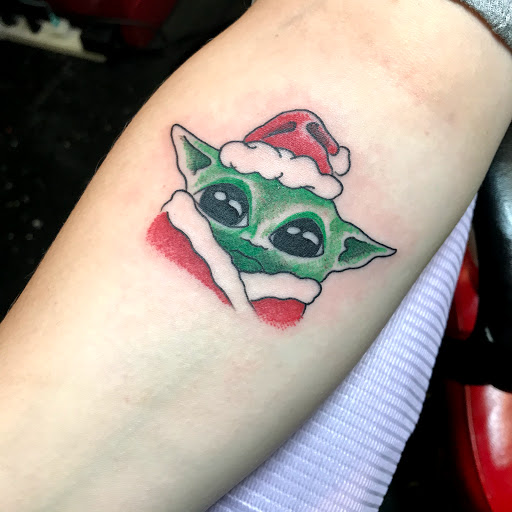 Explore carpenter tattoo ideas, creative tattoo ideas in Louisburg, available at Lewter Tattoos and Piercing