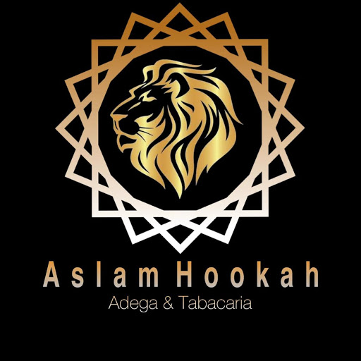 Logo da empresa - ASLAM HOOKAH Tabacaria & Adega