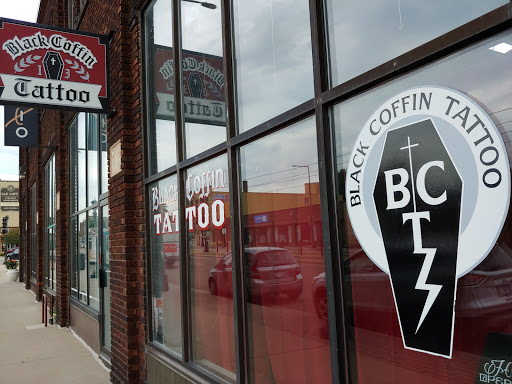 Explore full sleeve tattoo ideas female, creative tattoo ideas in Saint Paul, available at Black Coffin Tattoo