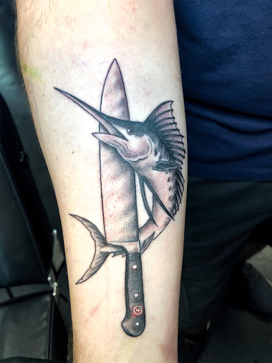 Explore creative unique tattoo ideas, creative tattoo ideas in Saint Petersburg, available at Foolish Pride Tattoo Co.