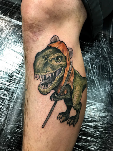 Explore dream catcher tattoo idea, creative tattoo ideas in Mesa, available at Next Wave Tattoos and Piercings