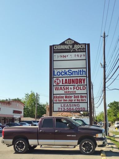 Laundry «24 Hour Laundry», reviews and photos, 7133 Chimney Rock Rd, Houston, TX 77081, USA