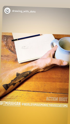 Explore tattoo sleeve ideas female, creative tattoo ideas in Stowe, available at World Famous Monkey House Customs