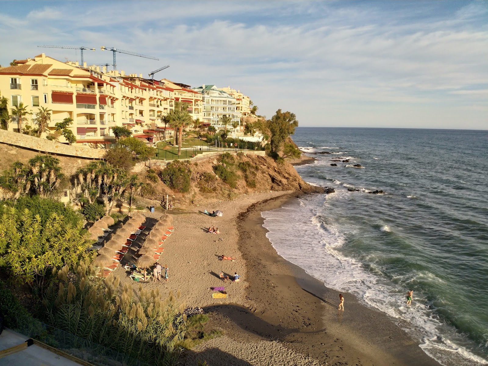 Photo de Playa de las Yucas avec petite baie