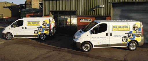 Des Gosling Mobility Ltd