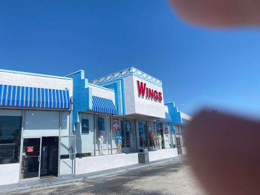 Beach Clothing Store «WINGS Beachwear - St Pete Beach #305», reviews and photos, 6705 Gulf Blvd, St Pete Beach, FL 33706, USA
