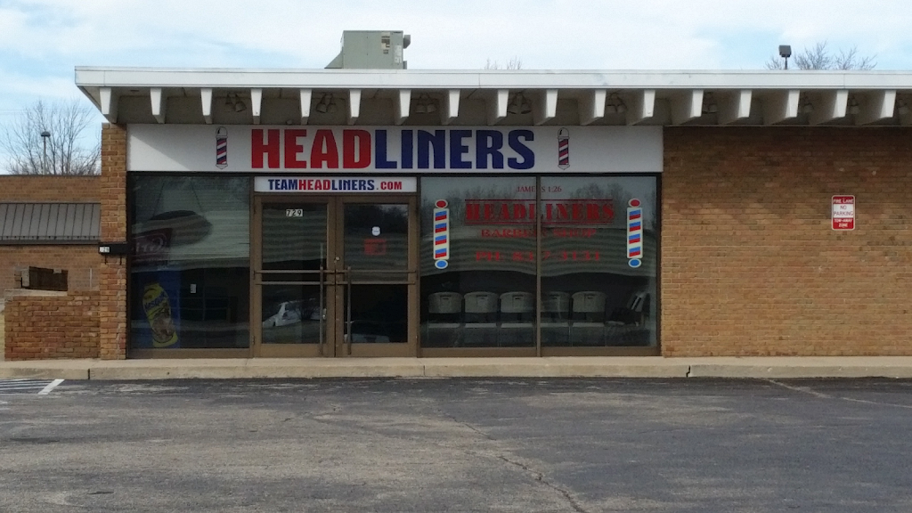 Headliners Barbershop 45426