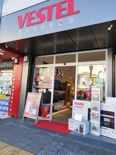 Vestel İzmir Konak Çankaya Yetkili Satış Mağazası