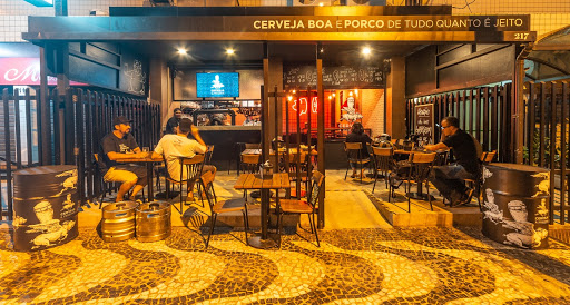 Logo da empresa - Cerveja & Porcaria