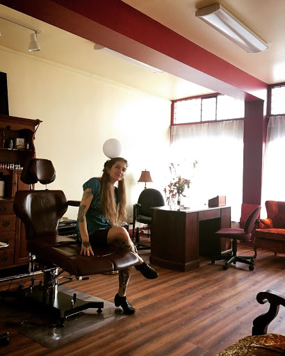 Explore pet tattoo ideas dog, creative tattoo ideas in Kingston, available at Metamorphosis Tattoo LLC