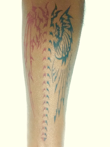 Explore mgk tattoo ideas, creative tattoo ideas in Durham, available at Skin City Body Art