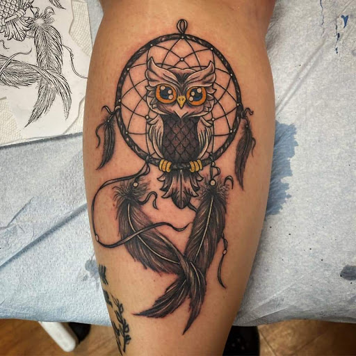 Explore full arm tattoo ideas, creative tattoo ideas in Sioux City, available at Living Art Tattoo Studio