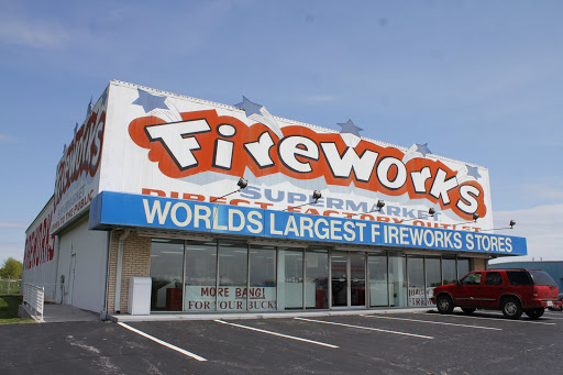 Fireworks Supermarket Springfield West
