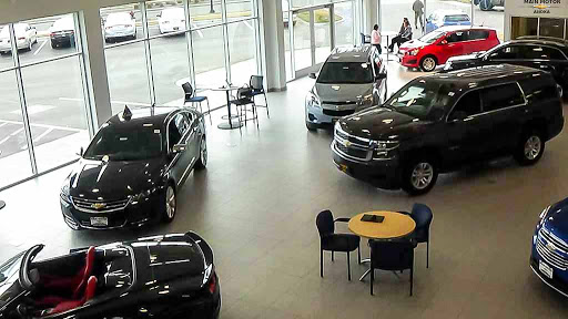 Chevrolet Dealer «Main Motor Chevrolet», reviews and photos, 435 W Main St, Anoka, MN 55303, USA