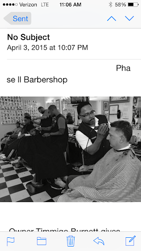 Barber Shop «Phase 2 Barber Shop», reviews and photos, 300 Union St, Spartanburg, SC 29306, USA