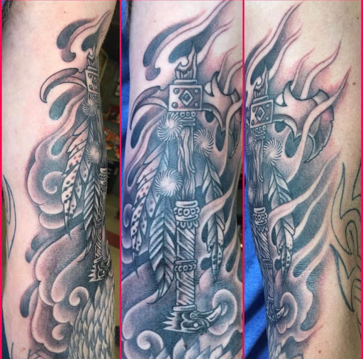 Tattoo Shop «Tattoo Demon», reviews and photos, 519 S Tejon St #100, Colorado Springs, CO 80903, USA