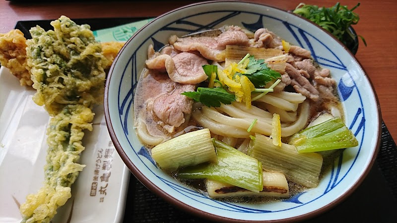 丸亀製麺深谷