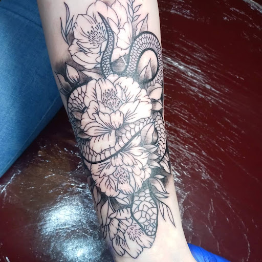 Explore opposites tattoo ideas, creative tattoo ideas in Seattle, available at Good Times Tattoo