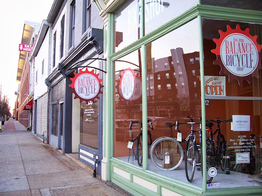 Balance Bicycle Shop, 904 W Broad St, Richmond, VA 23220, USA, 