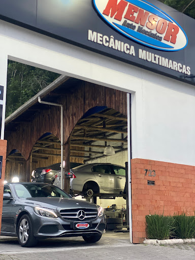Logo da empresa - Auto Mecânica Mensor - Blumenau