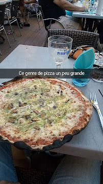 Pizza du Restaurant Les Voiles De Théoule à Théoule-sur-Mer - n°5