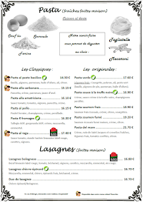 Restaurant italien Restaurant San Marco à Limoges (la carte)