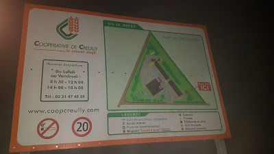Coopérative de Creully à Anisy