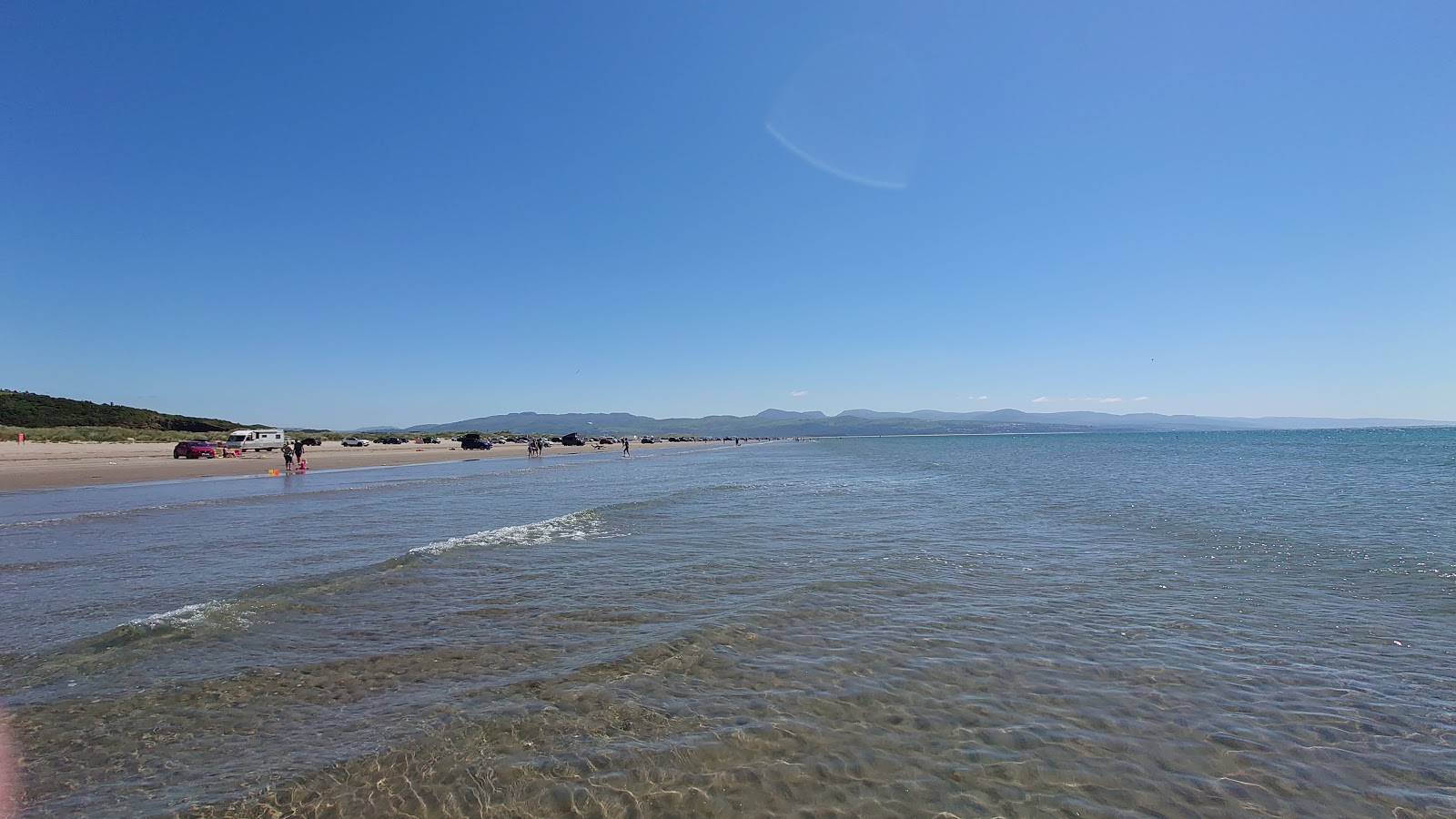Foto de Greenacres beach con arena beige superficie