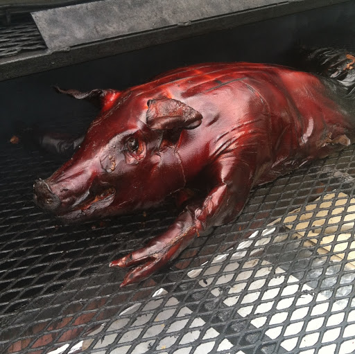 Barbecue Restaurant «Bradford BBQ Restaurant, Taproom, & Growler Bar», reviews and photos, 2220 Nicholasville Rd #101, Lexington, KY 40503, USA